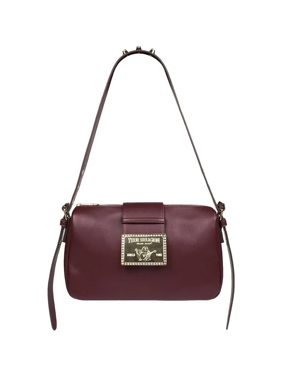 Bolso de Hombro East West con Hebilla