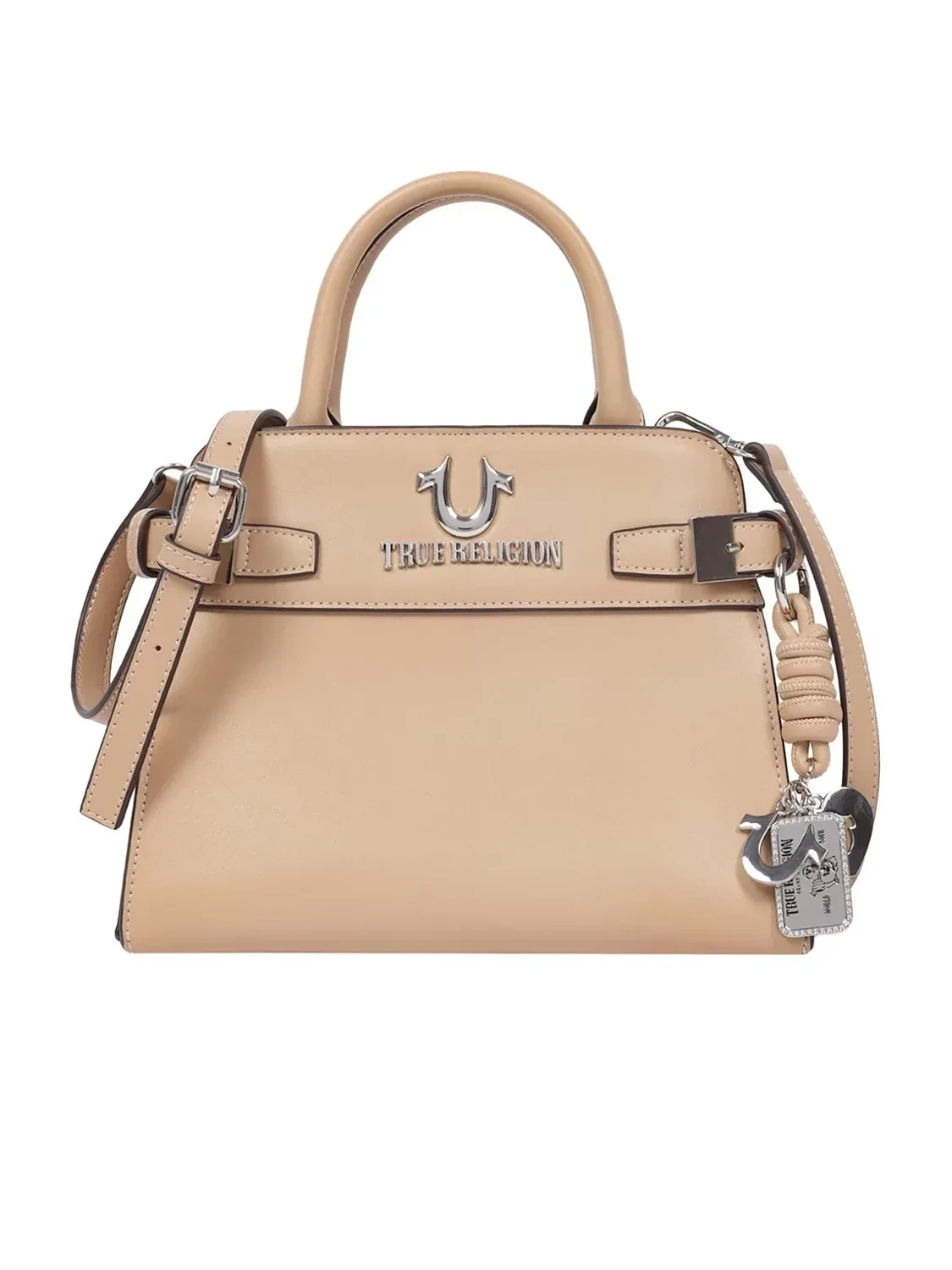 Bolso de Hombro Beckham en Denim con Correa - imagen 1