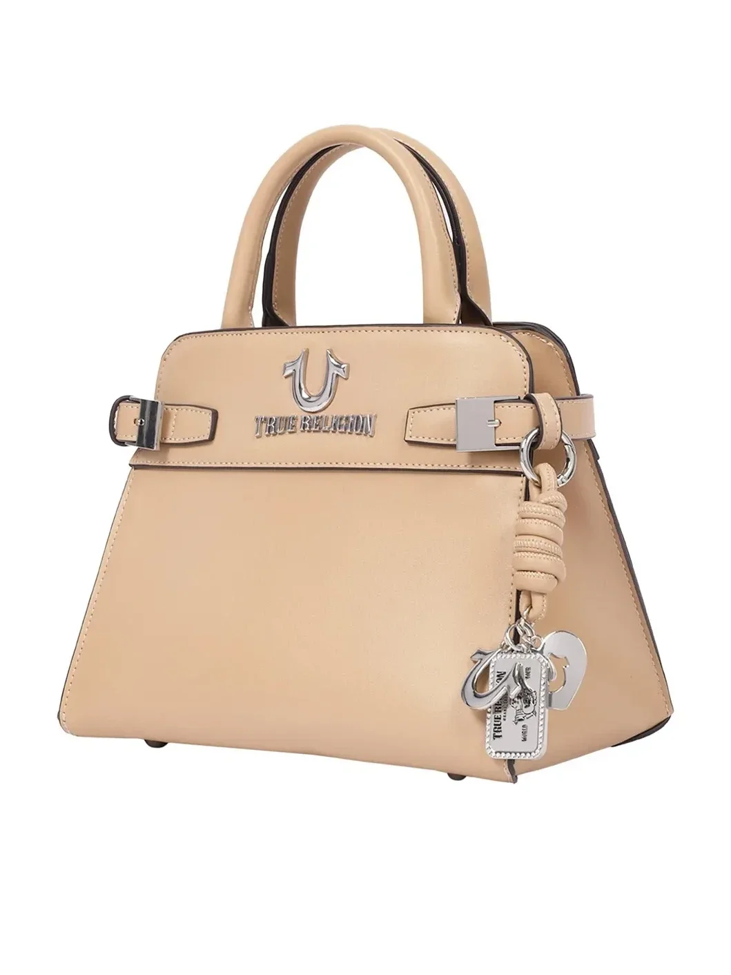 Bolso de Hombro Beckham en Denim con Correa - imagen 3