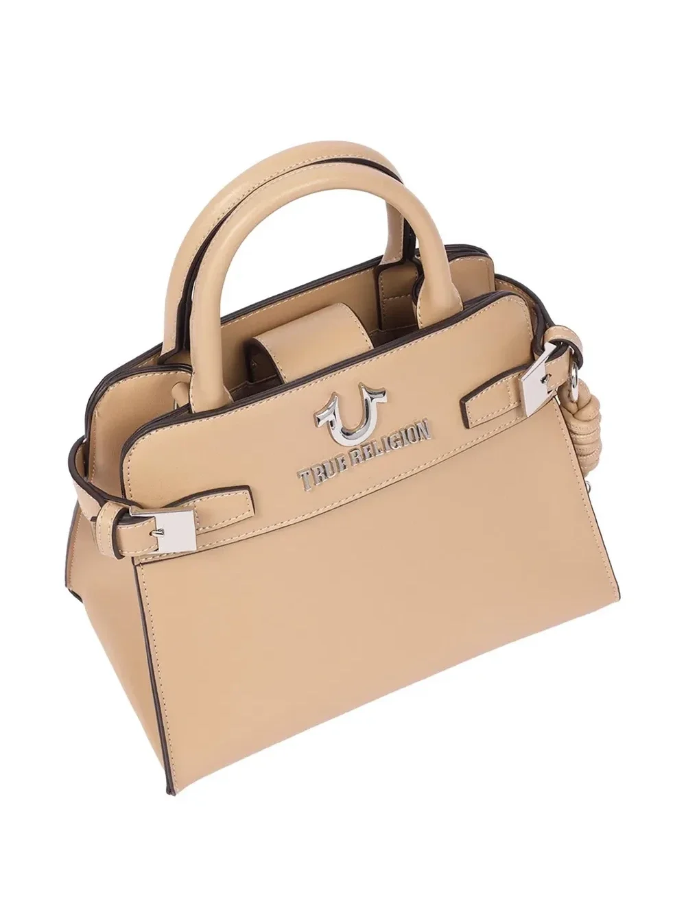 Bolso de Hombro Beckham en Denim con Correa - imagen 4
