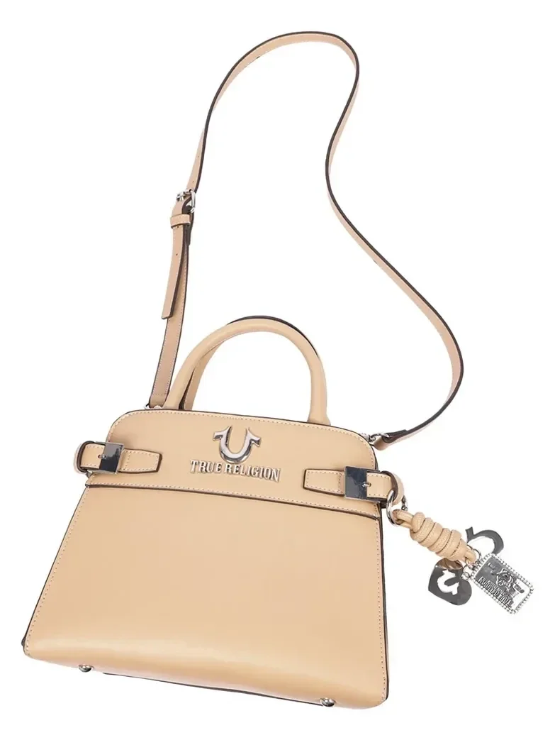 Bolso de Hombro Beckham en Denim con Correa - imagen 6