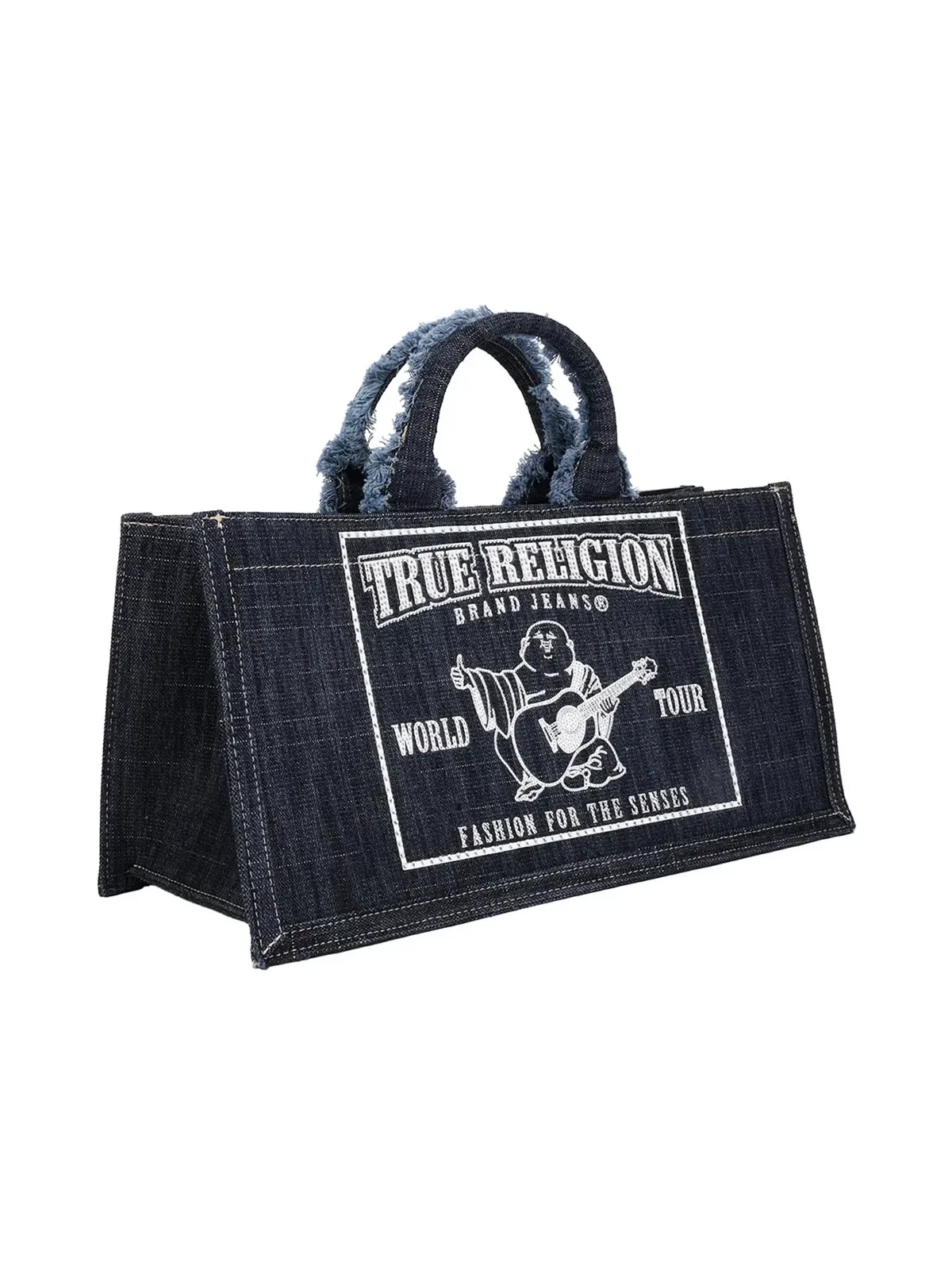 Bolso de Hombro Bling Buddha East West en Denim - imagen 2