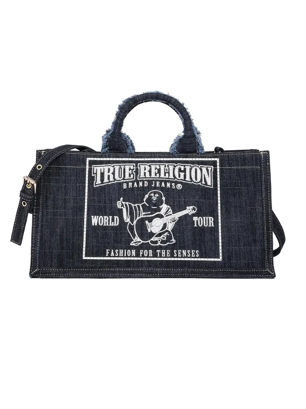 Bolso de Hombro Bling Buddha East West en Denim - imagen 1
