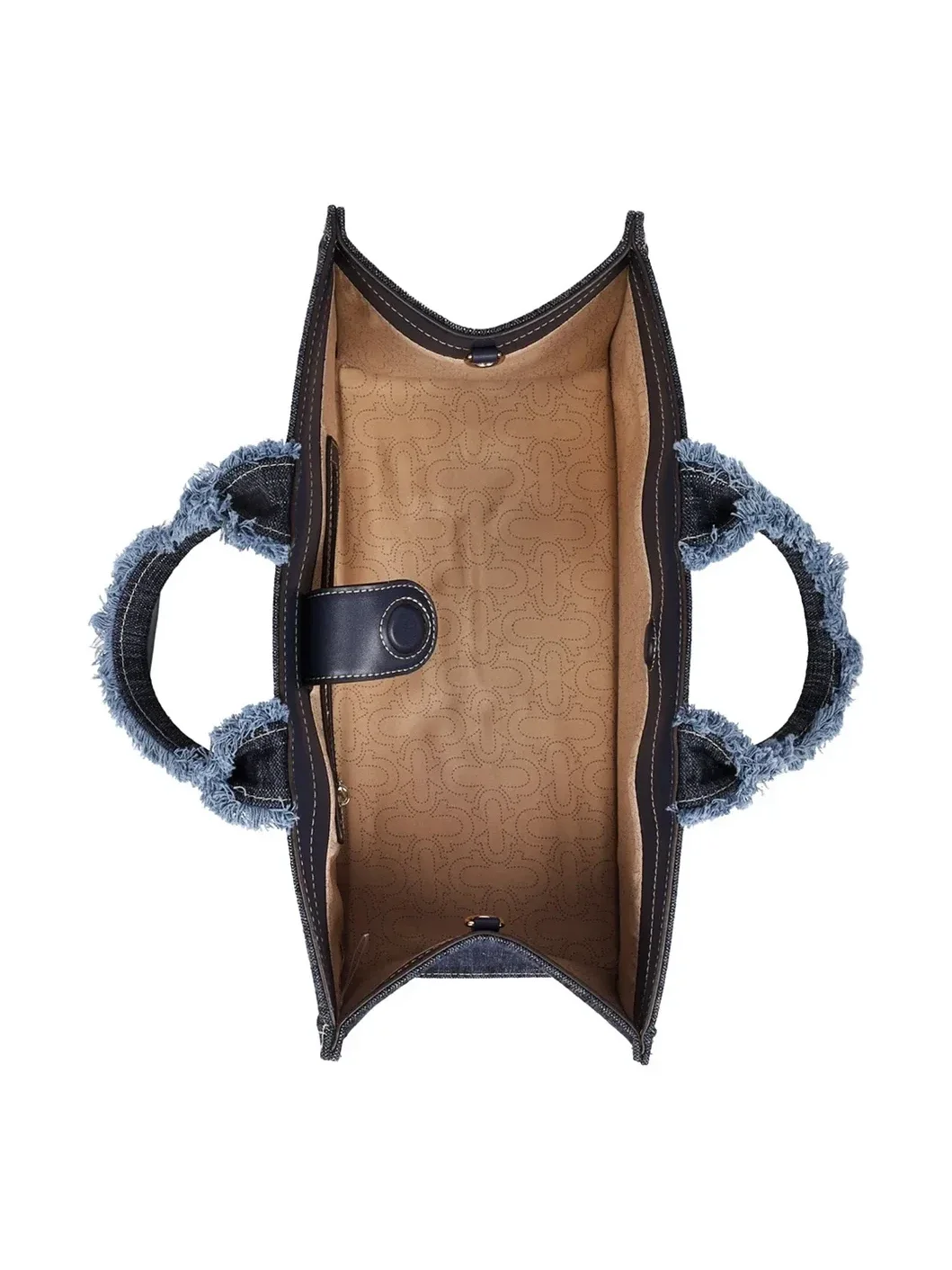 Bolso de Hombro Bling Buddha East West en Denim - imagen 5