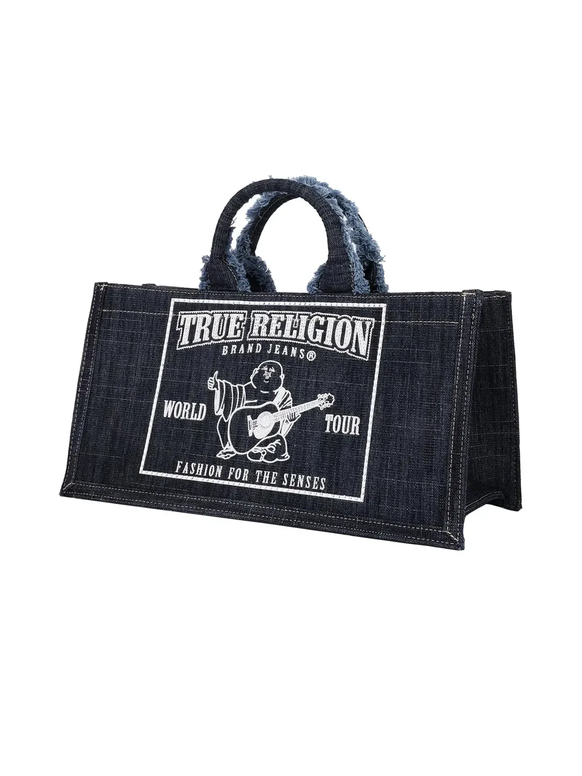 Bolso de Hombro Bling Buddha East West en Denim - imagen 3