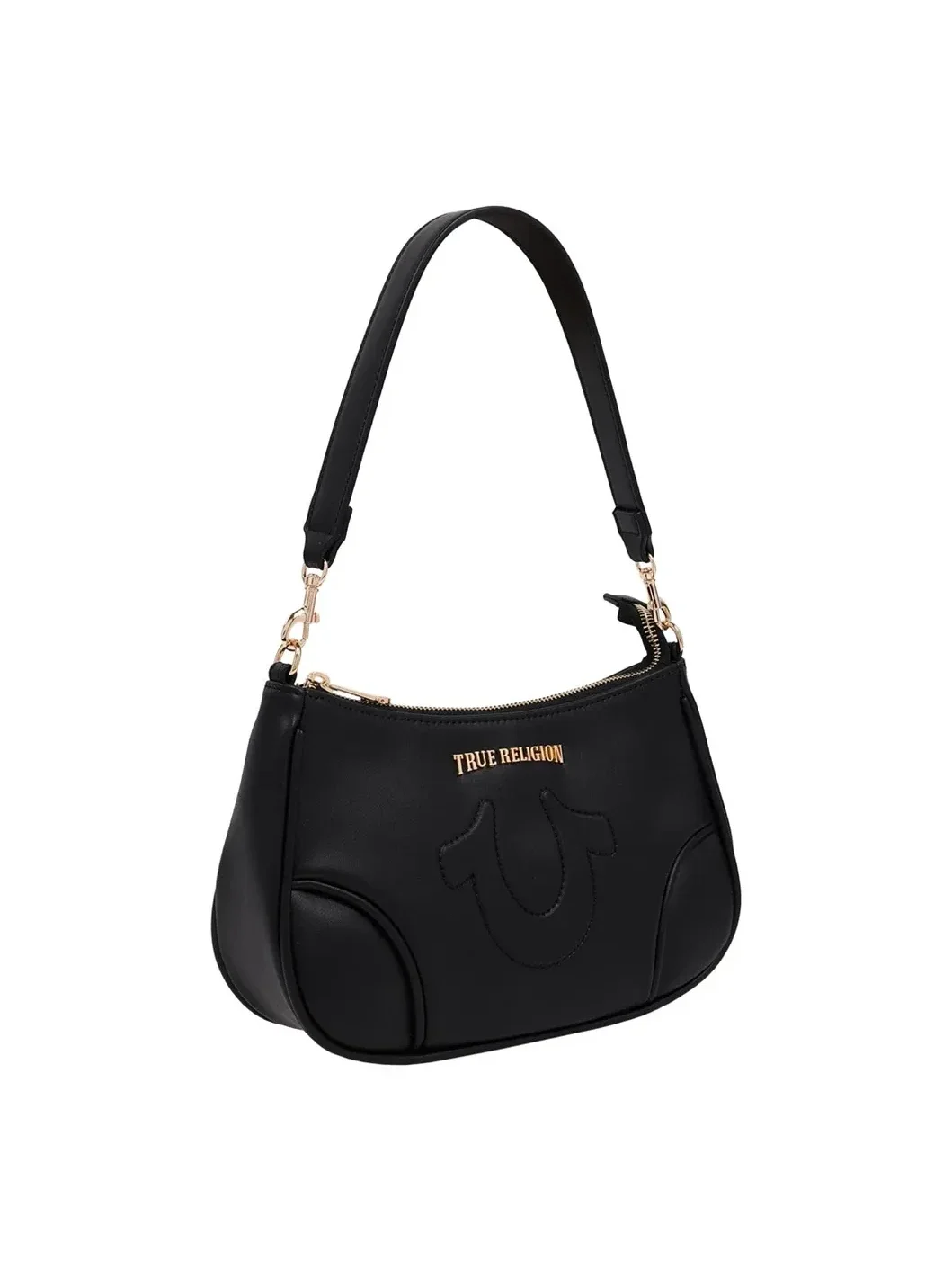 Bolso de Hombro Trapunto Logo