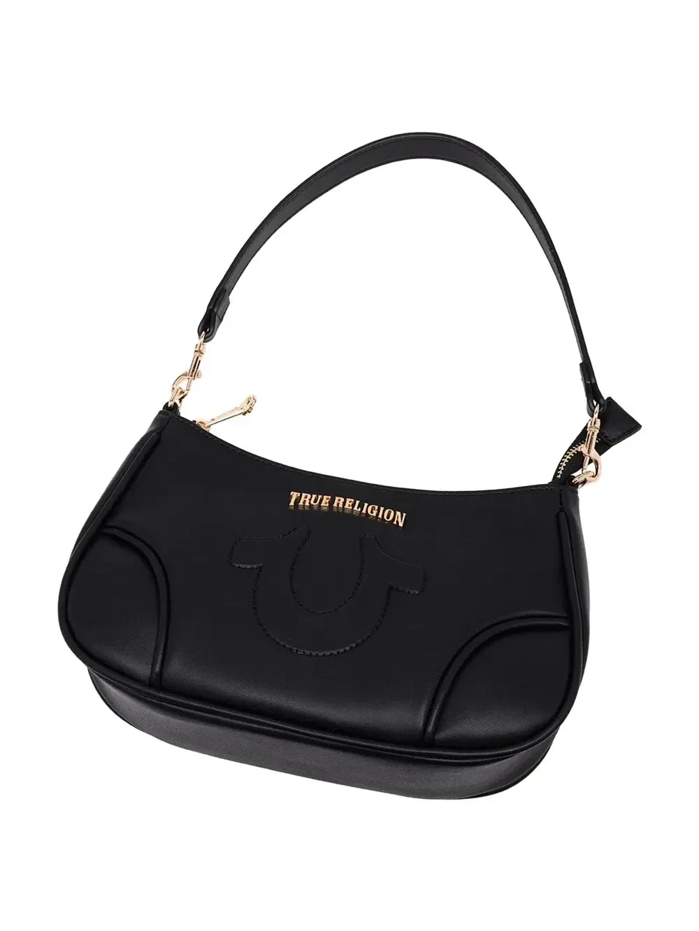 Bolso de Hombro Trapunto Logo - imagen 4