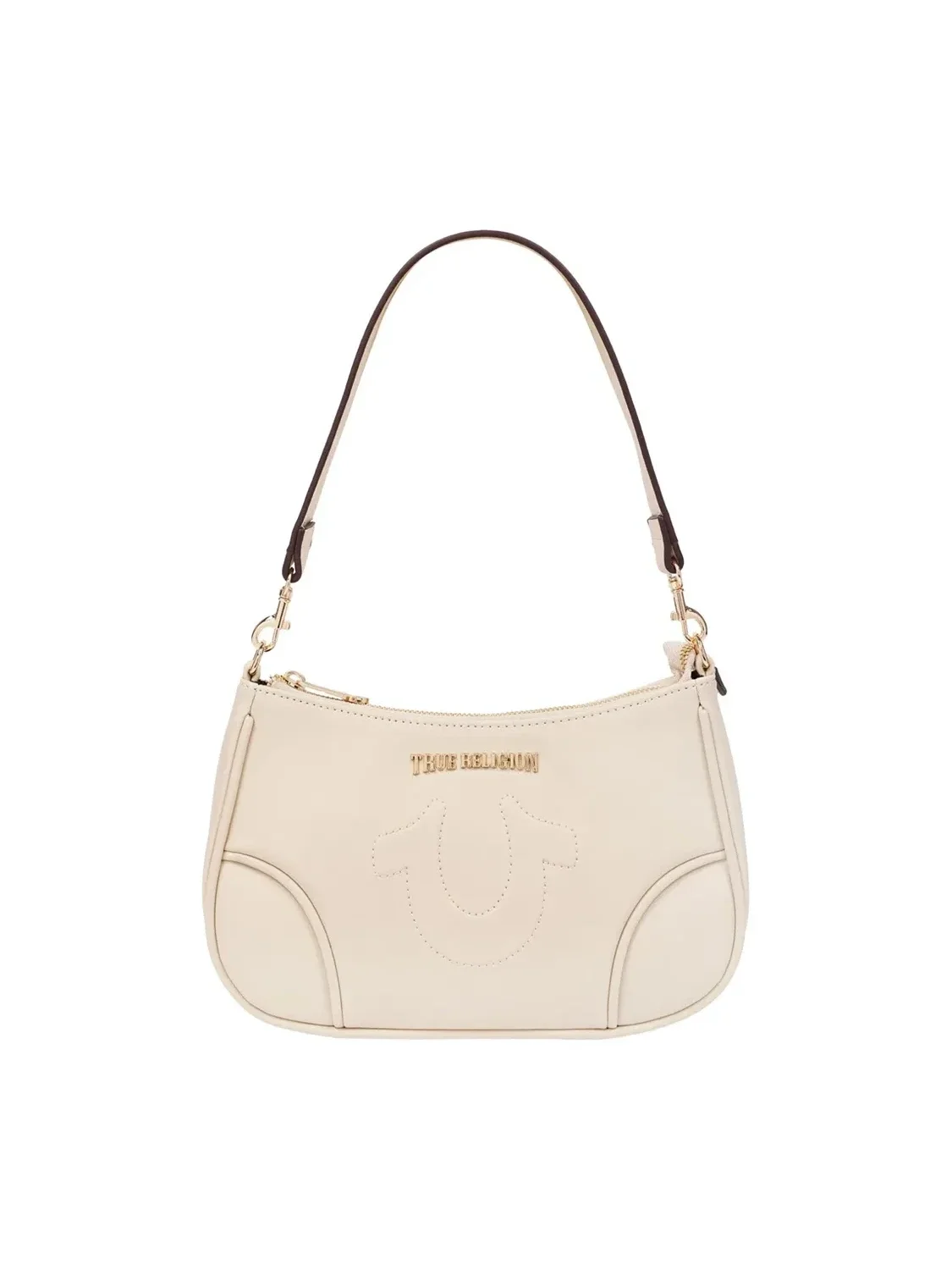 Bolso de Hombro Trapunto Logo - imagen 1