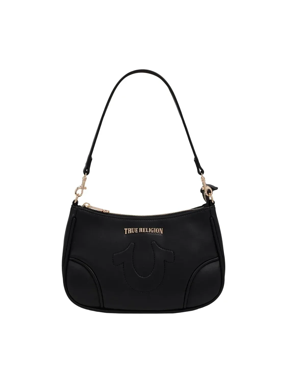 Bolso de Hombro Trapunto Logo