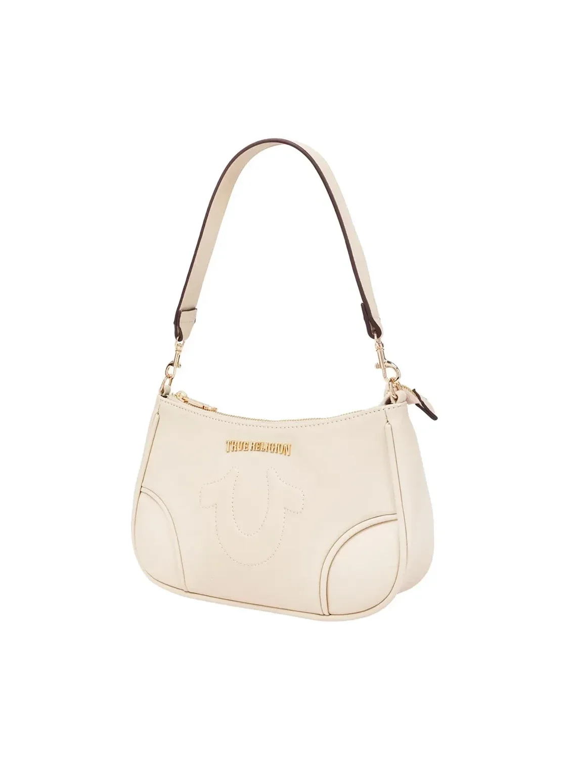 Bolso de Hombro Trapunto Logo - imagen 3