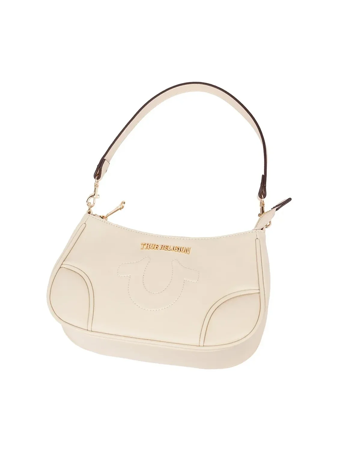 Bolso de Hombro Trapunto Logo - imagen 4