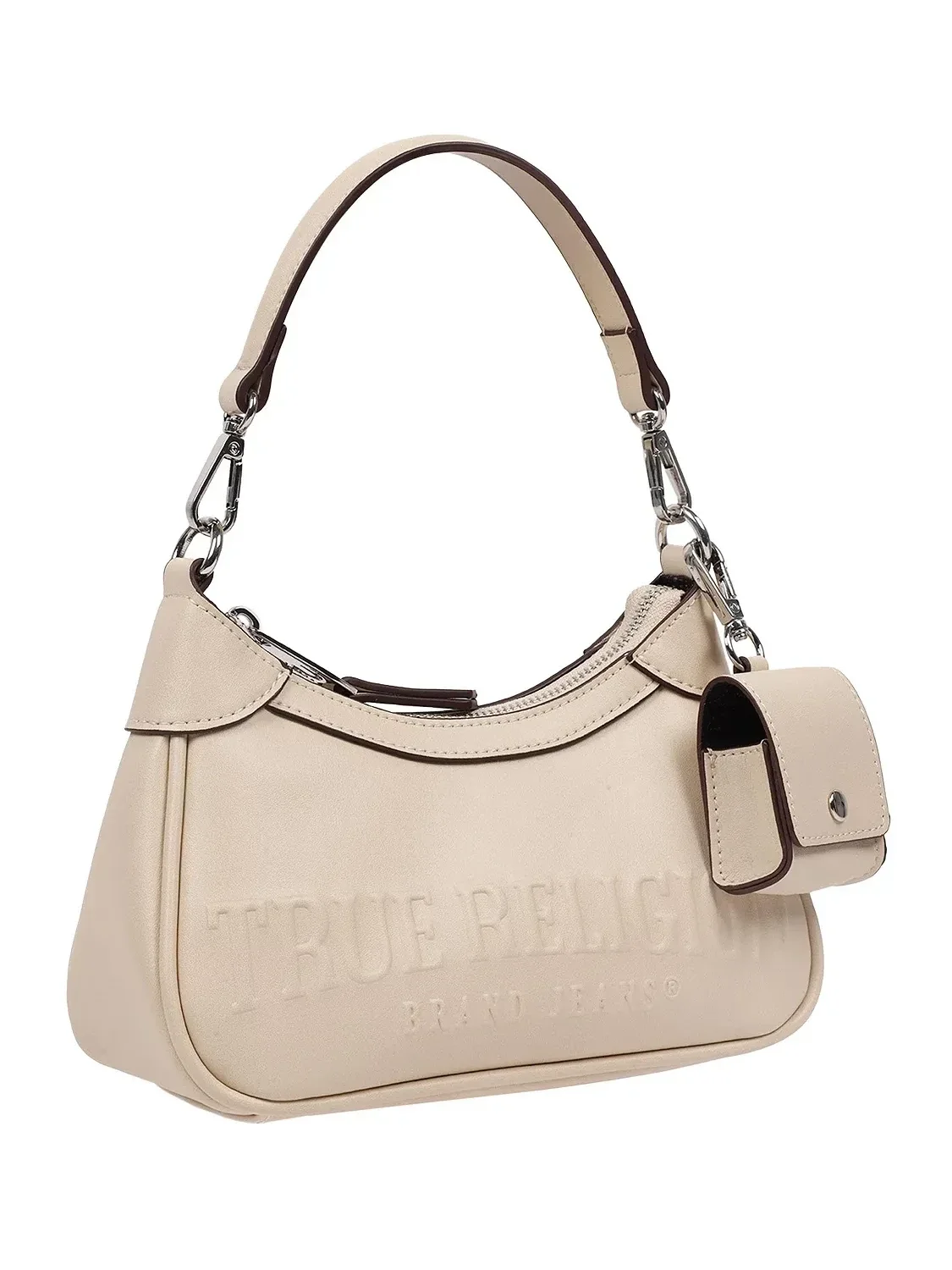 Bolso Hobo Trapunto con Cremallera Superior - imagen 3