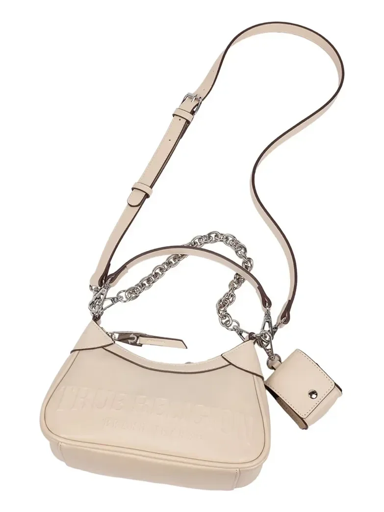 Bolso Hobo Trapunto con Cremallera Superior - imagen 5