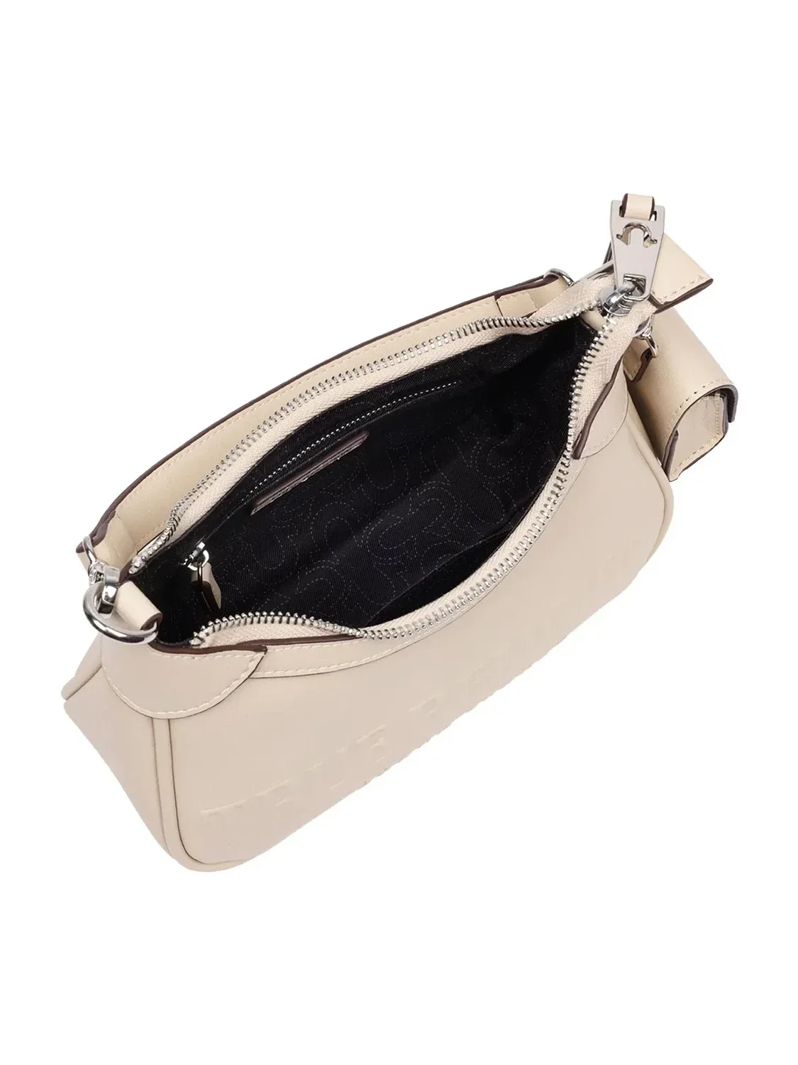Bolso Hobo Trapunto con Cremallera Superior - imagen 6
