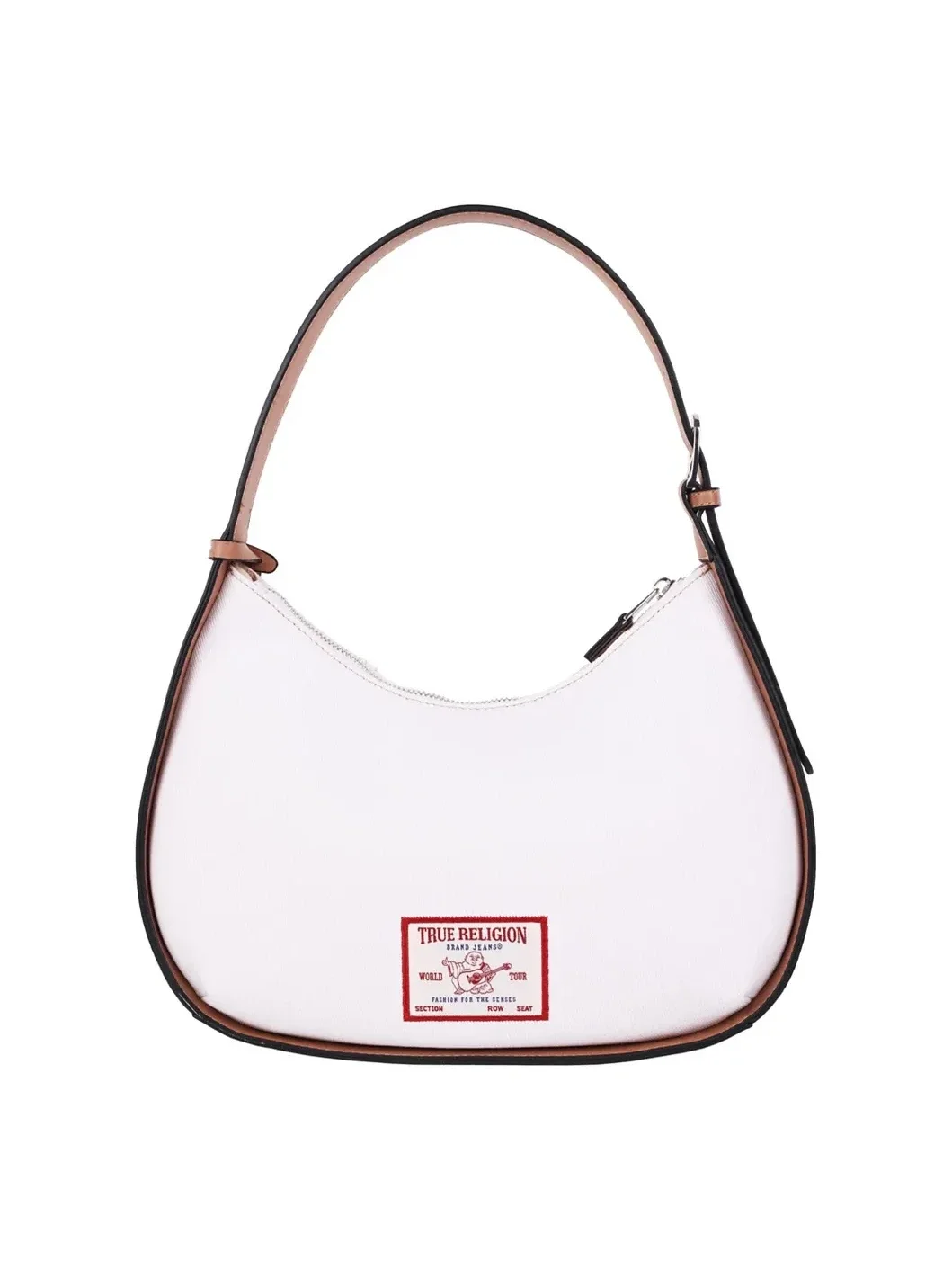 Bolso Hobo Mediano con Bolsillo de Herradura - imagen 4