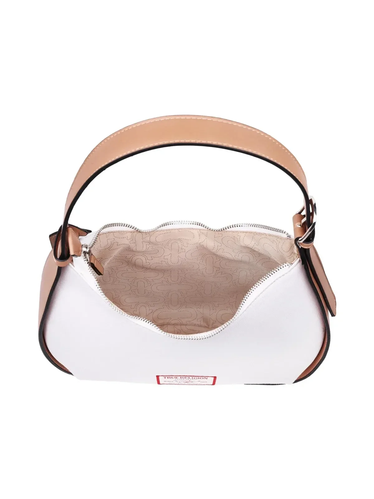 Bolso Hobo Mediano con Bolsillo de Herradura - imagen 7