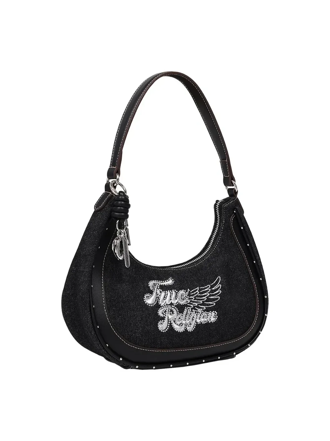 Bolso Hobo con Motivo de Alas - imagen 2