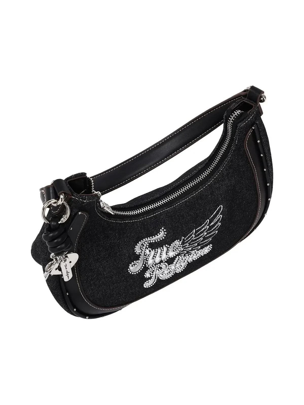 Bolso Hobo con Motivo de Alas - imagen 4