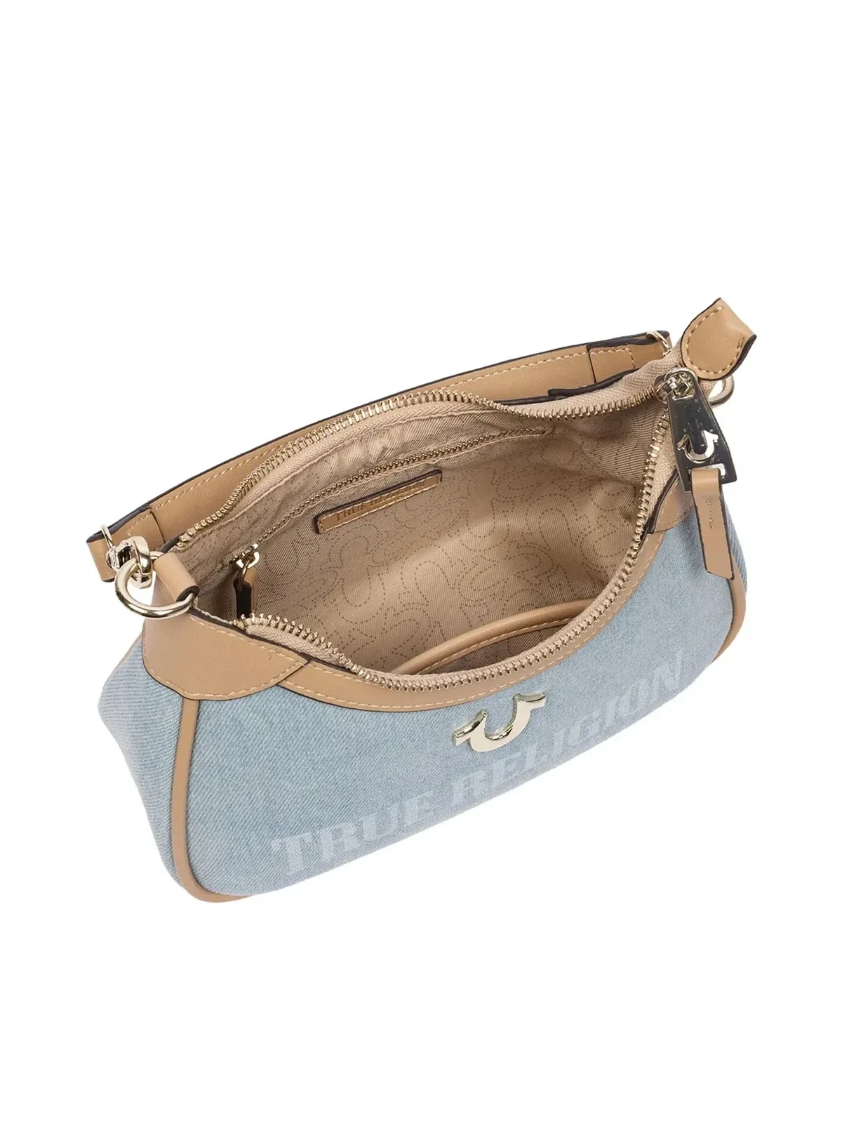Bolso de Hombro Blair en denim - imagen 7