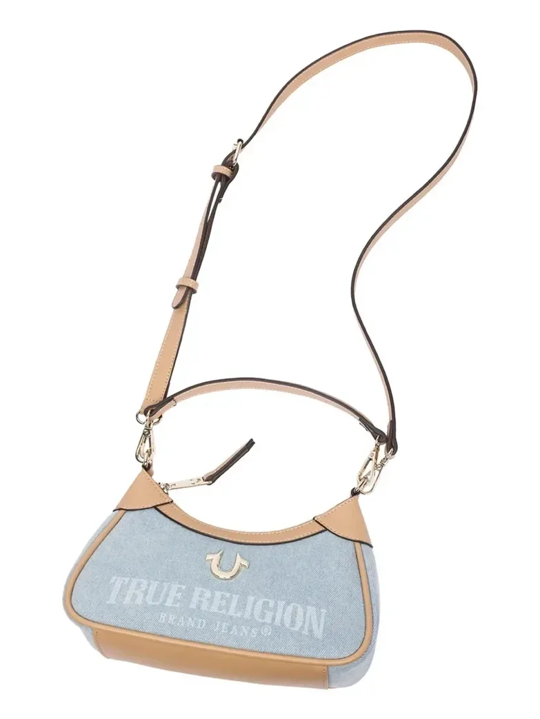 Bolso de Hombro Blair en denim - imagen 8