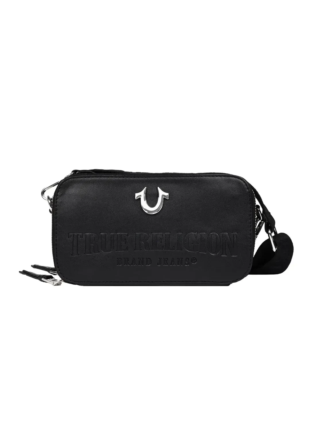 Bolso de Hombro Horseshoe con Doble Cremallera