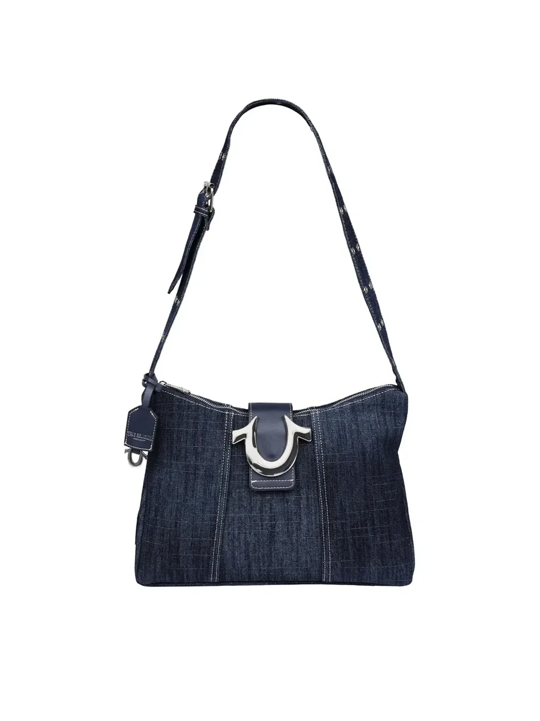 Bolso Hobo en Denim Horseshoe