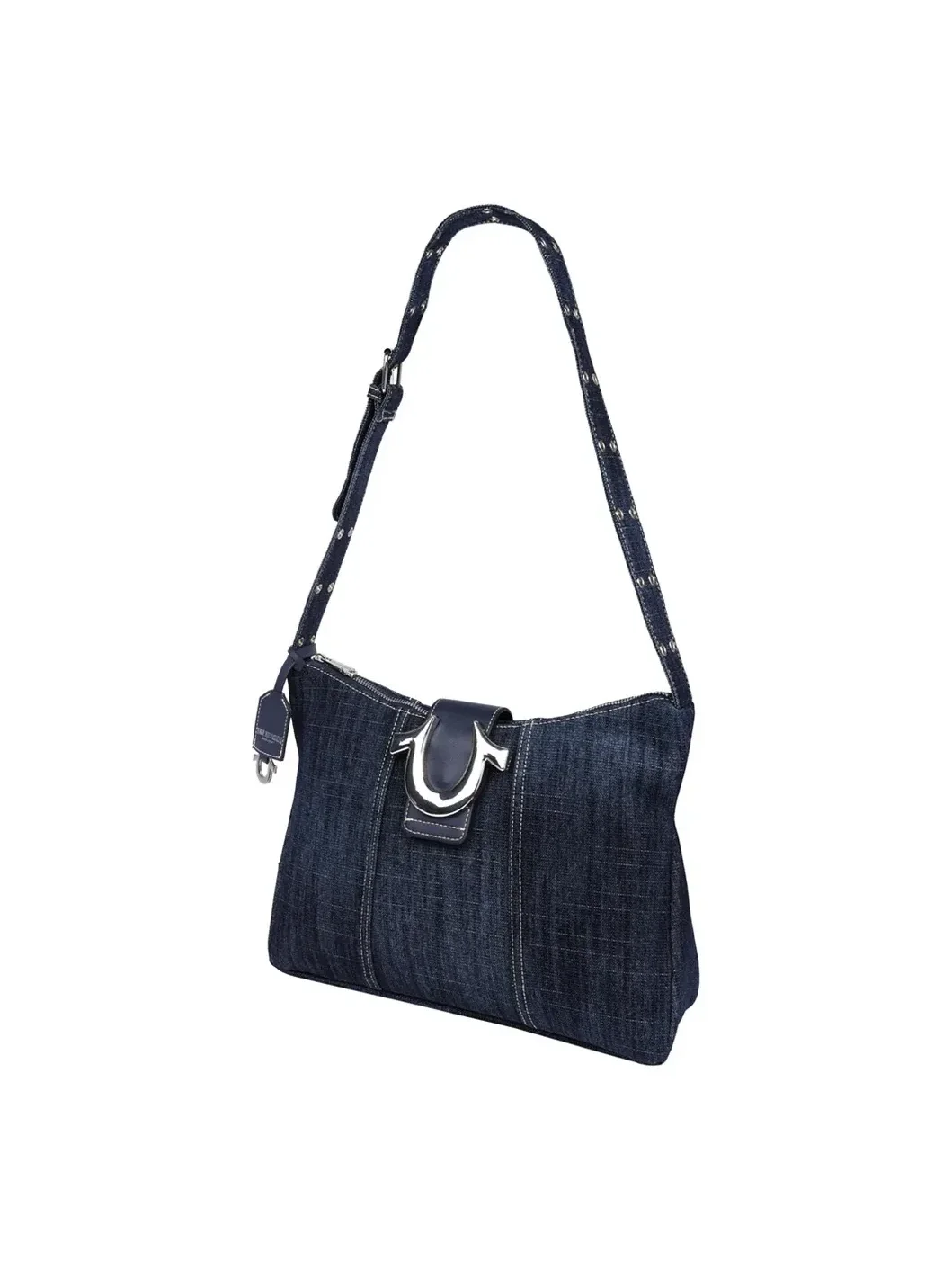 Bolso Hobo en Denim Horseshoe - imagen 4