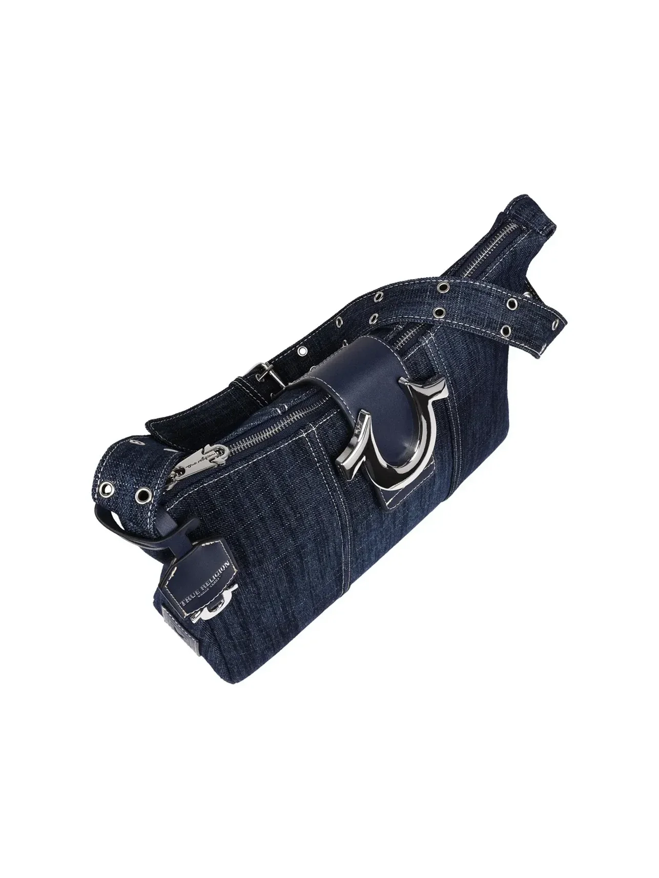 Bolso Hobo en Denim Horseshoe - imagen 3
