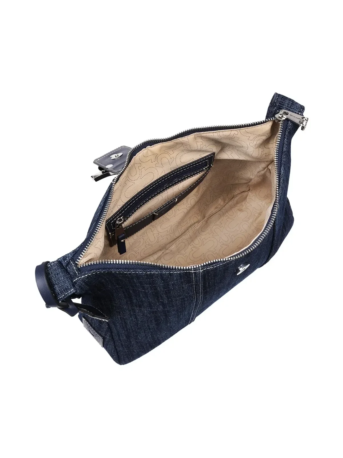 Bolso Hobo en Denim Horseshoe - imagen 6