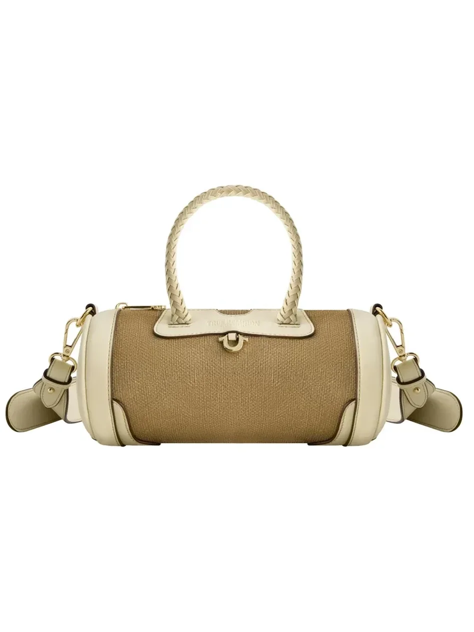 Bolso Mini Duffel Crossbody en Suede - imagen 1