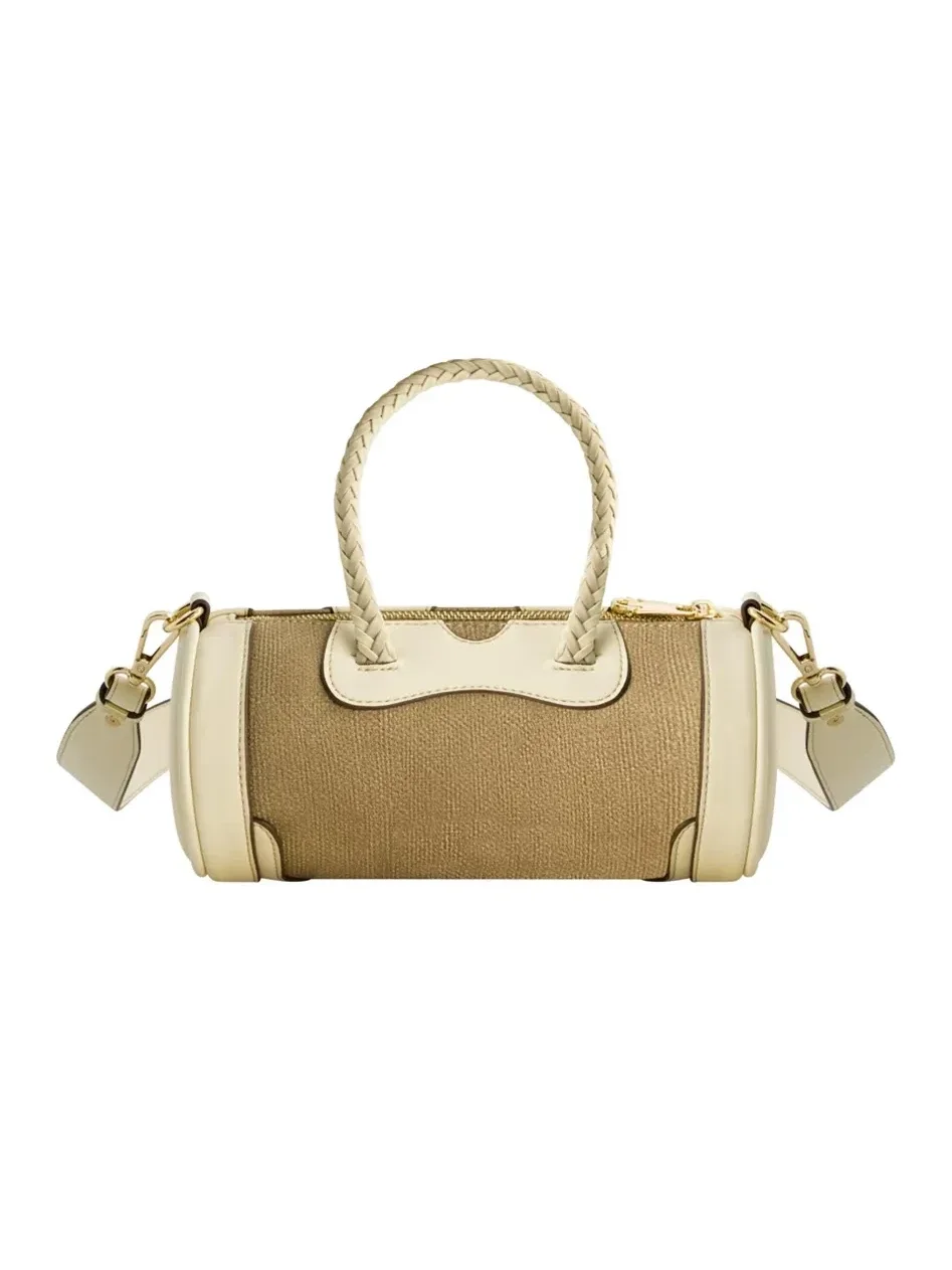 Bolso Mini Duffel Crossbody en Suede - imagen 2