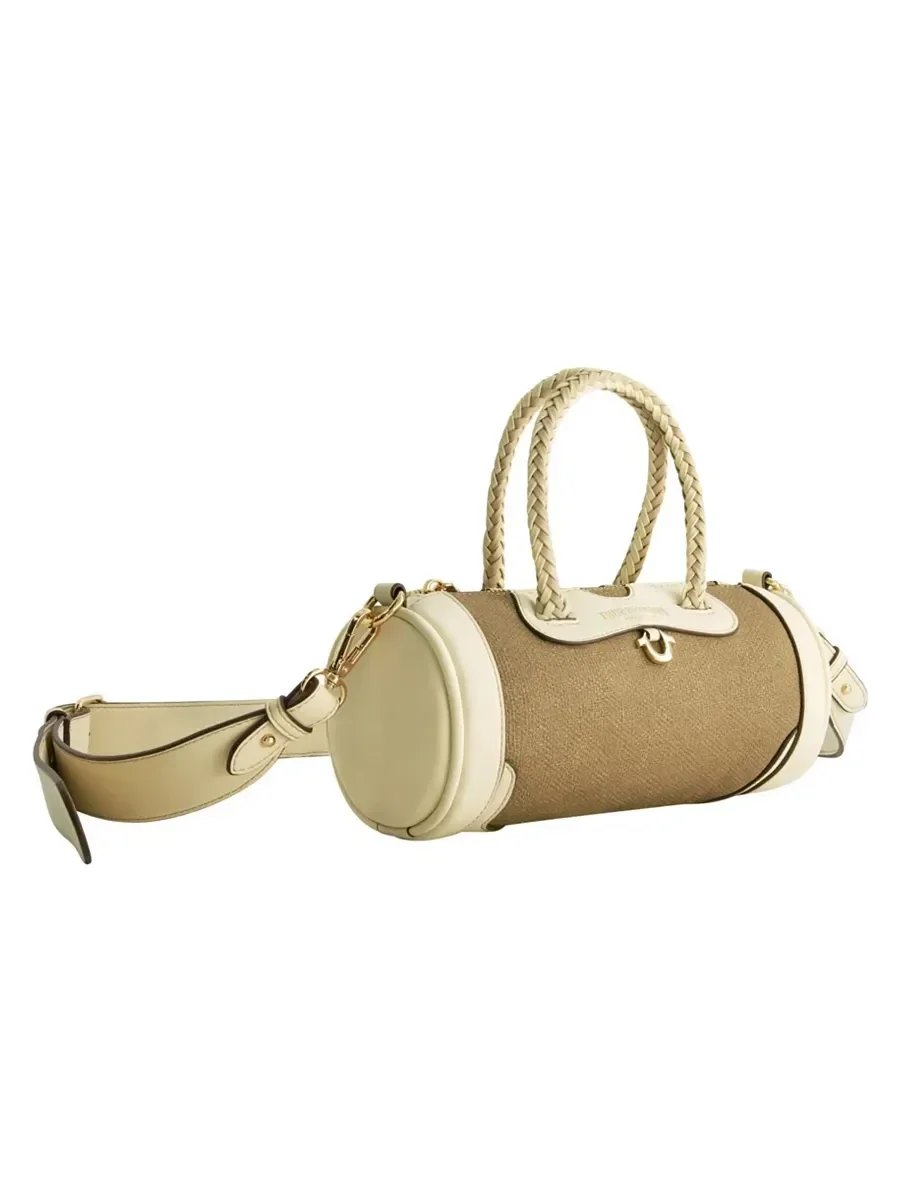Bolso Mini Duffel Crossbody en Suede - imagen 3