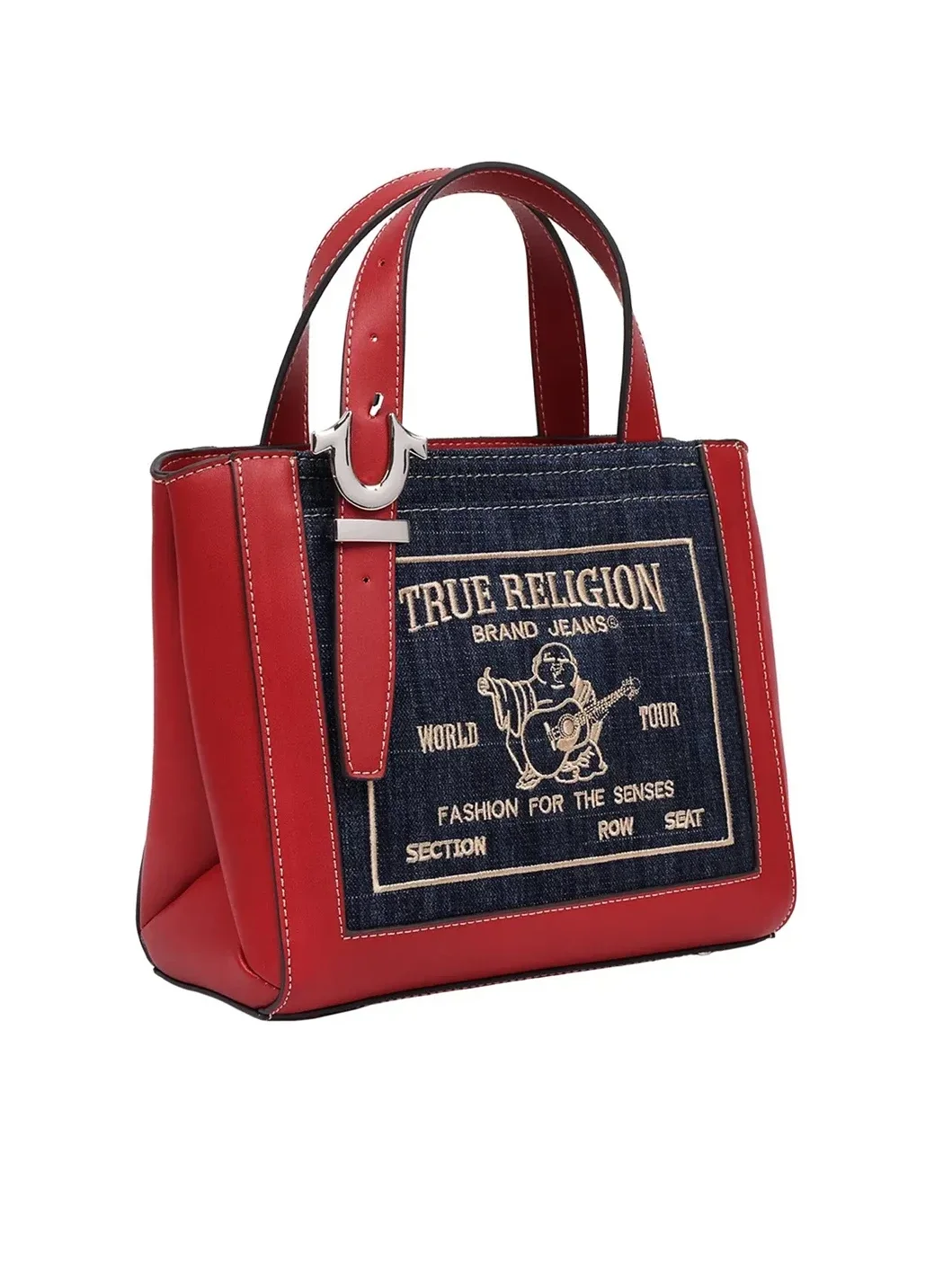 Bolso Tote Arvin Buddha Motif Crossbody - imagen 2