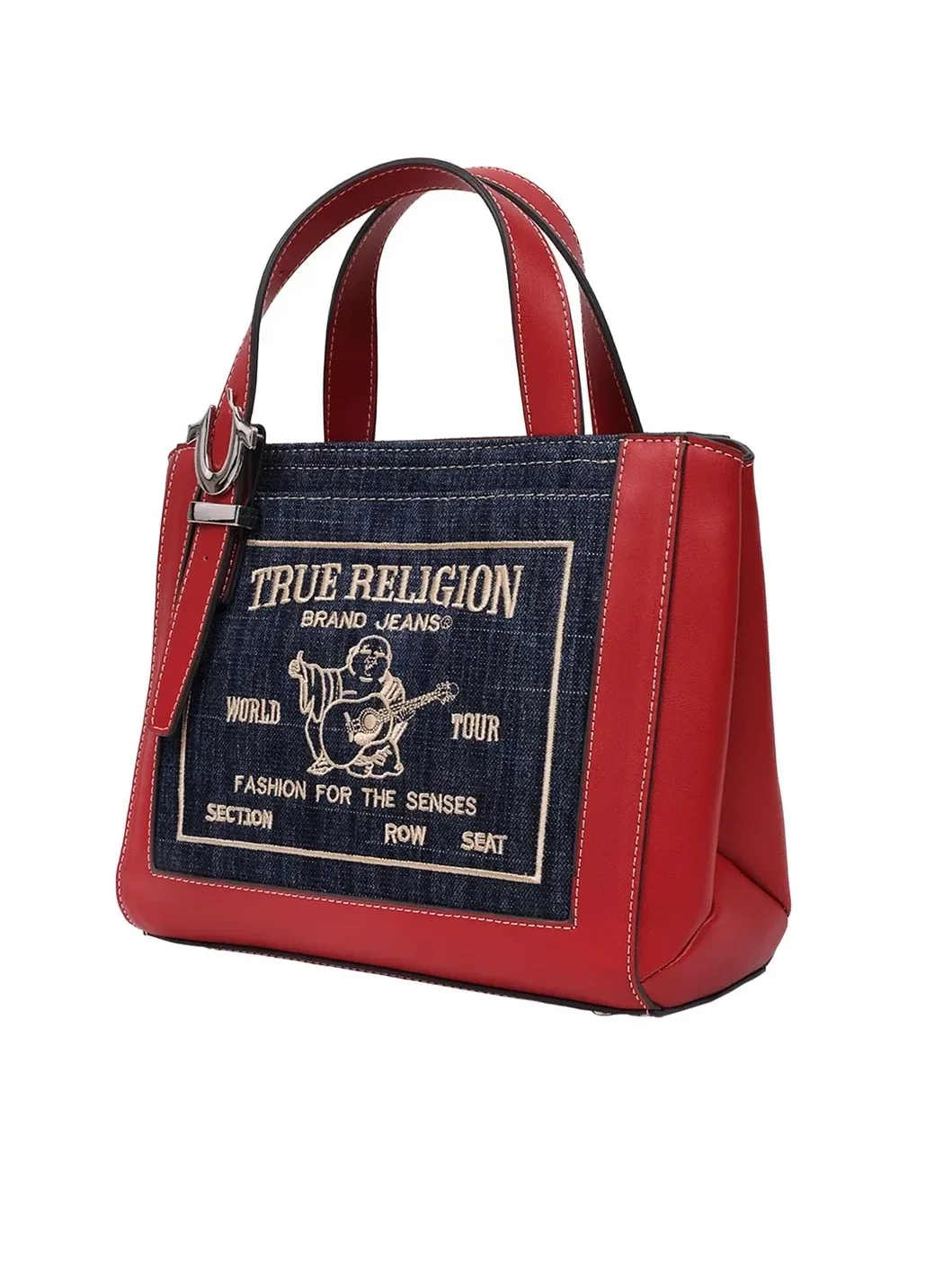 Bolso Tote Arvin Buddha Motif Crossbody - imagen 3