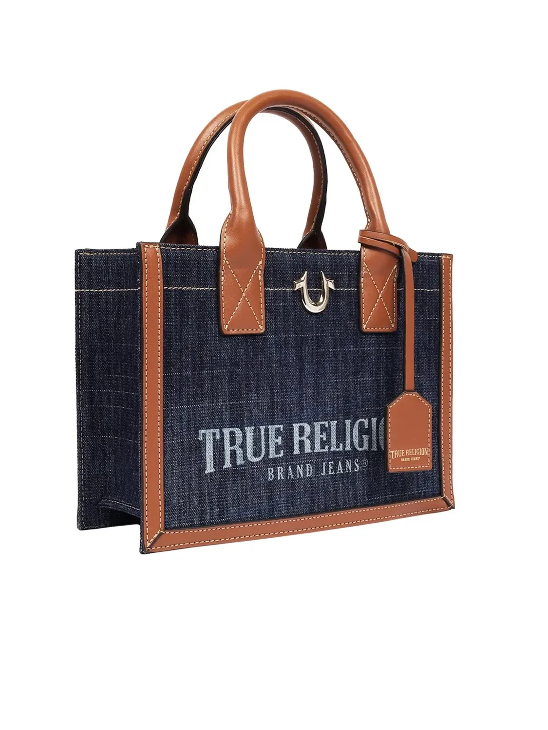 Bolso Tote Modern Edge en Denim - imagen 2