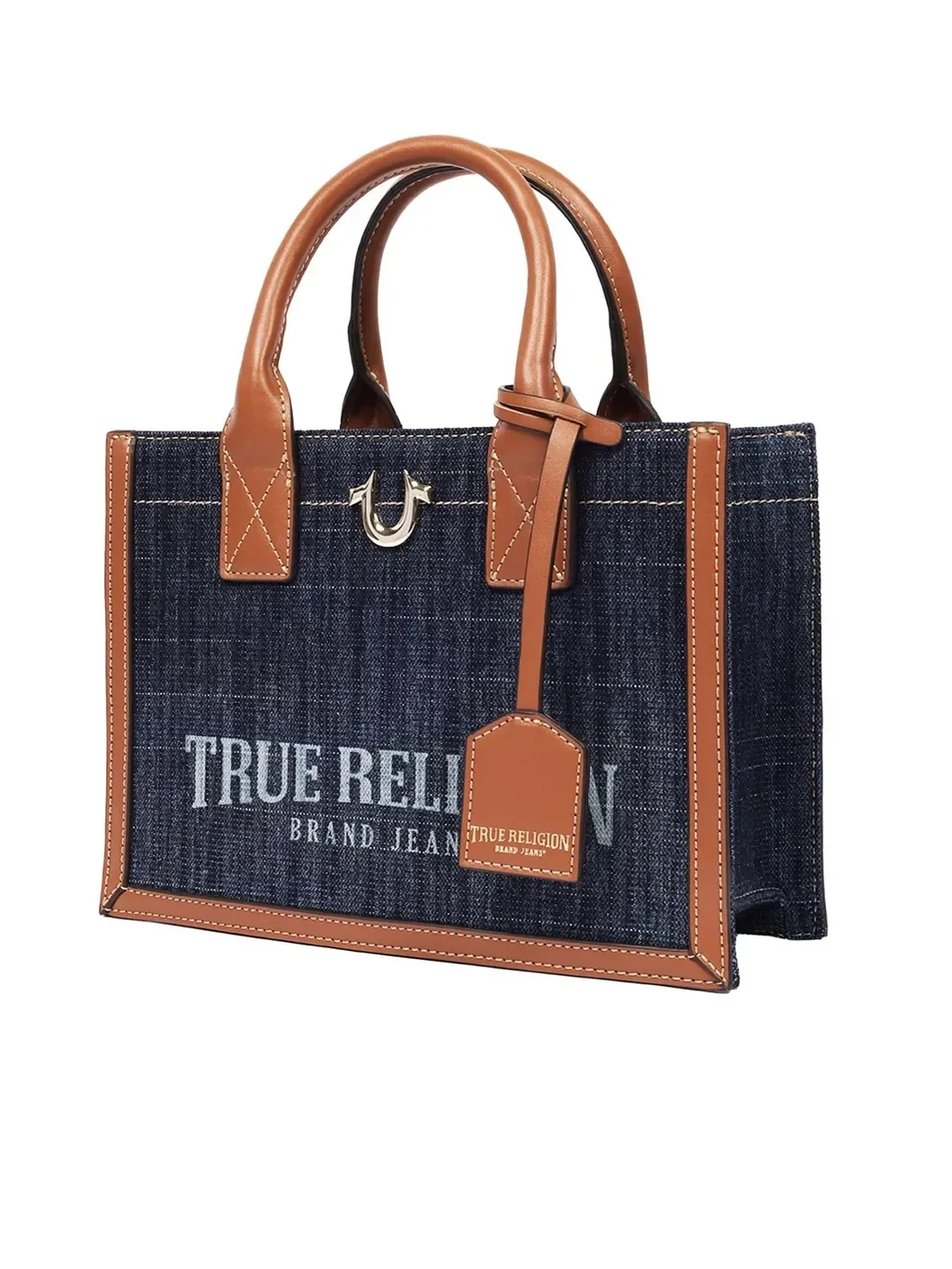 Bolso Tote Modern Edge en Denim - imagen 3
