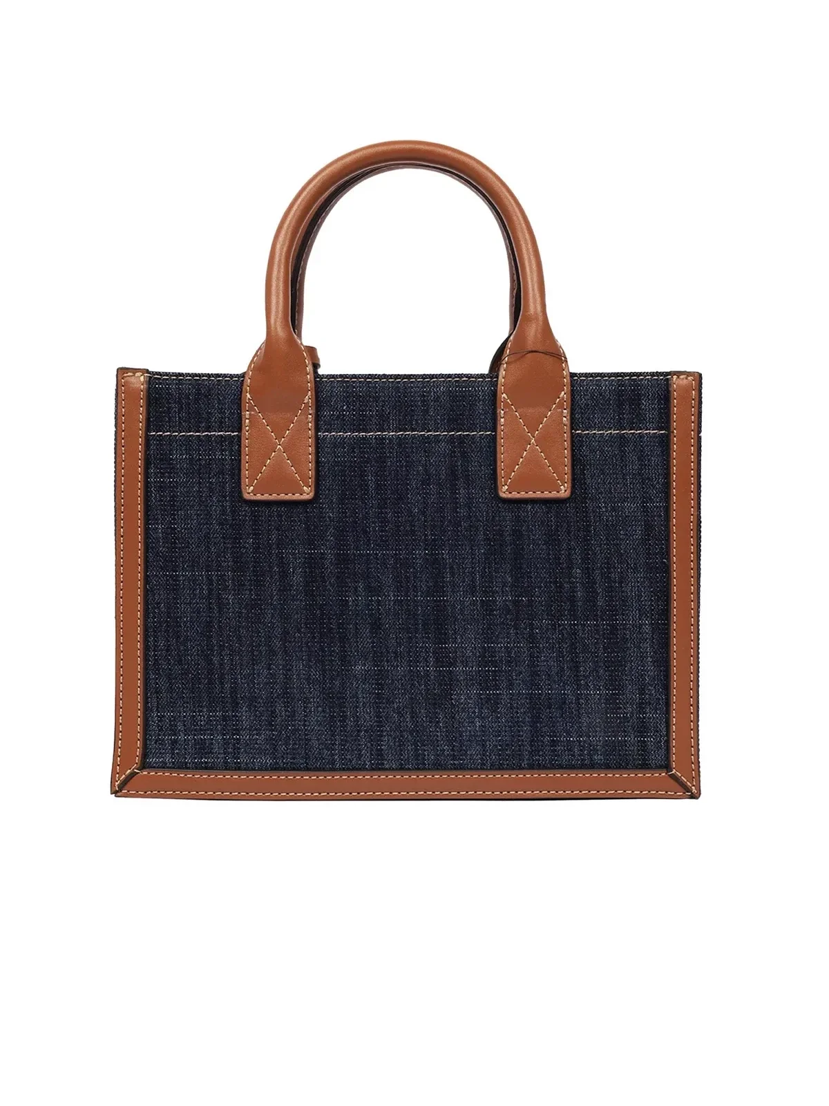 Bolso Tote Modern Edge en Denim - imagen 4