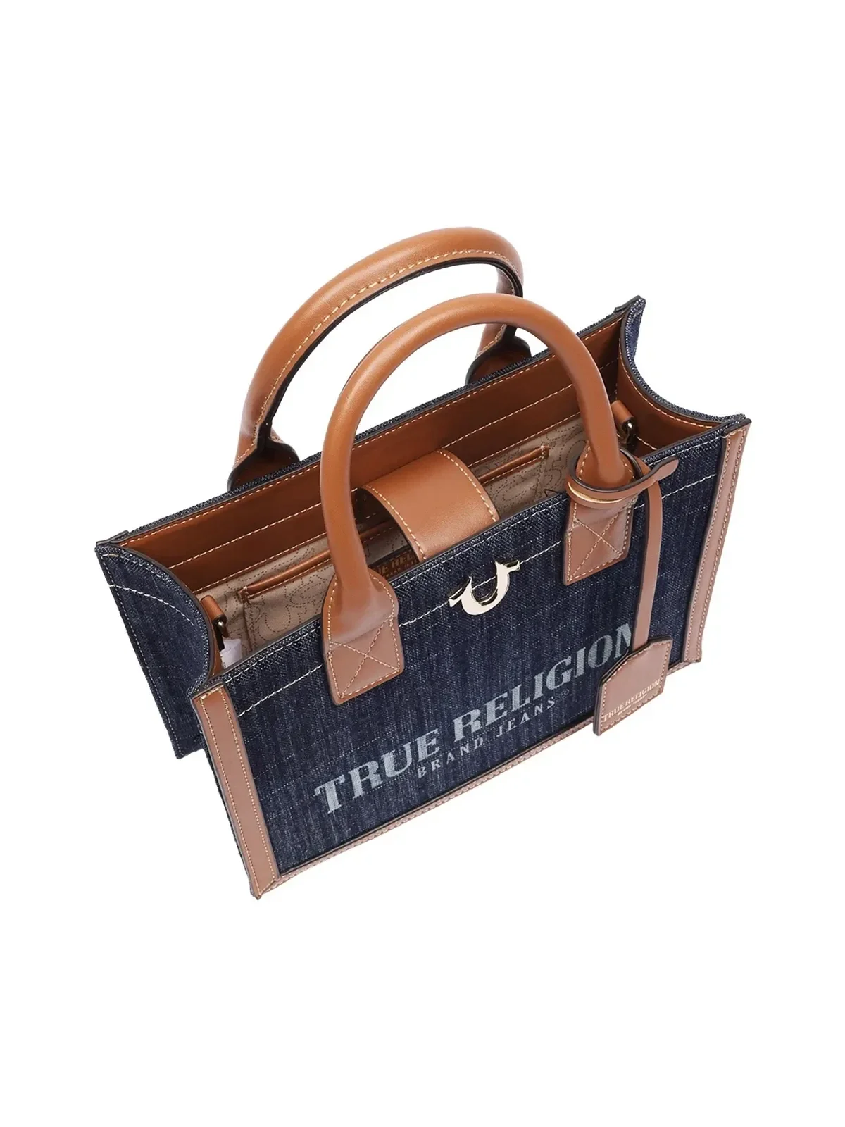 Bolso Tote Modern Edge en Denim - imagen 5
