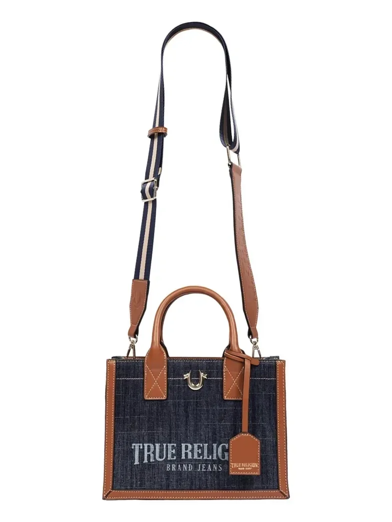 Bolso Tote Modern Edge en Denim - imagen 7