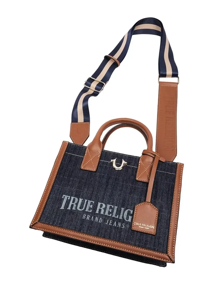 Bolso Tote Modern Edge en Denim - imagen 8