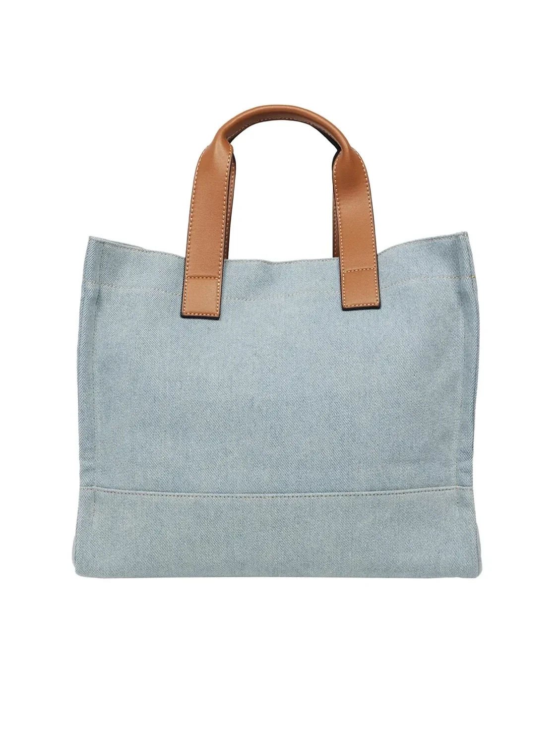 Bolso Tote Andy Multi Patch en Denim - imagen 4