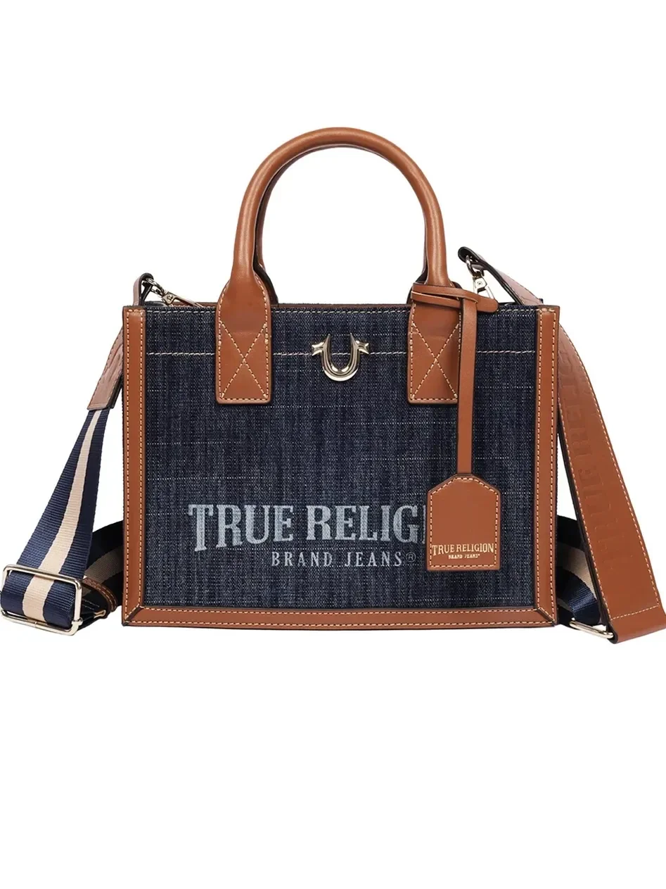 Bolso Tote Modern Edge en Denim - imagen 1