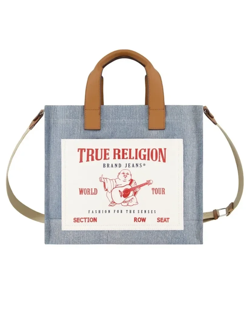 Bolso Tote en Denim