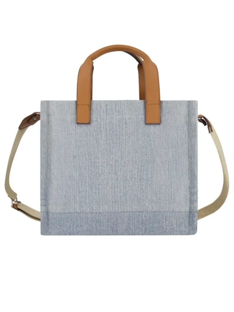 Bolso Tote en Denim - imagen 3