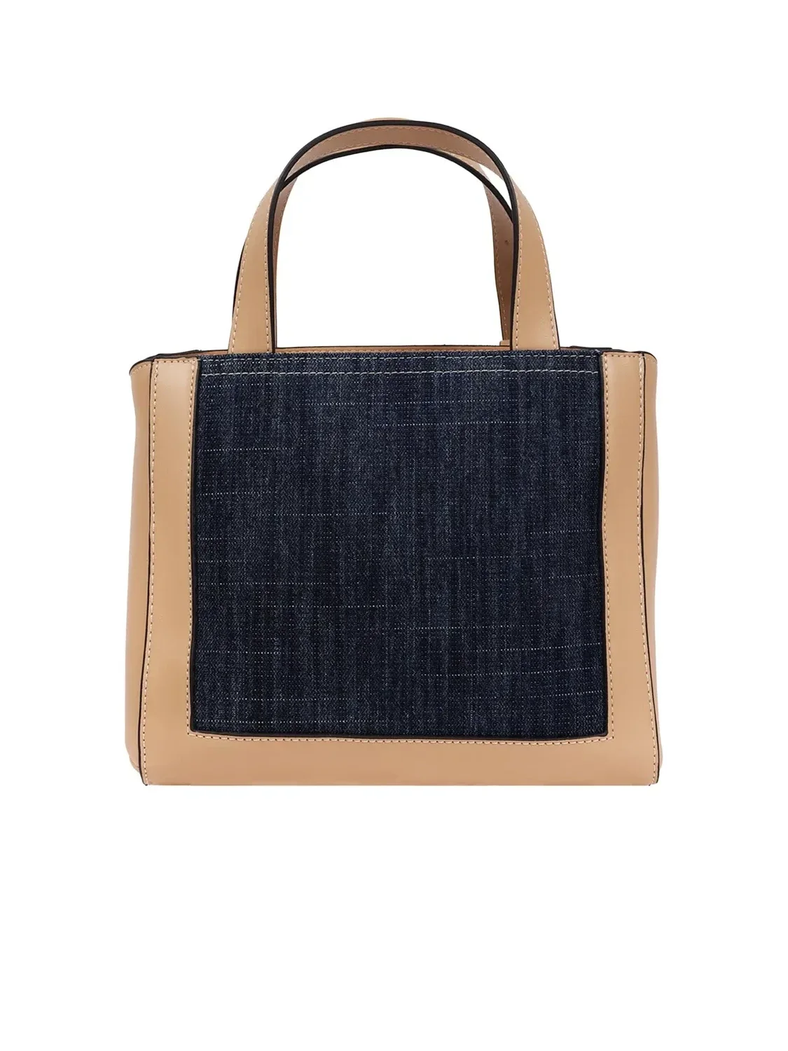 Bolso Crossbody Tote Arvin Buddha Motif en Denim - imagen 4
