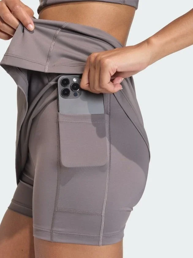Falda Short Optime Workout - imagen 5