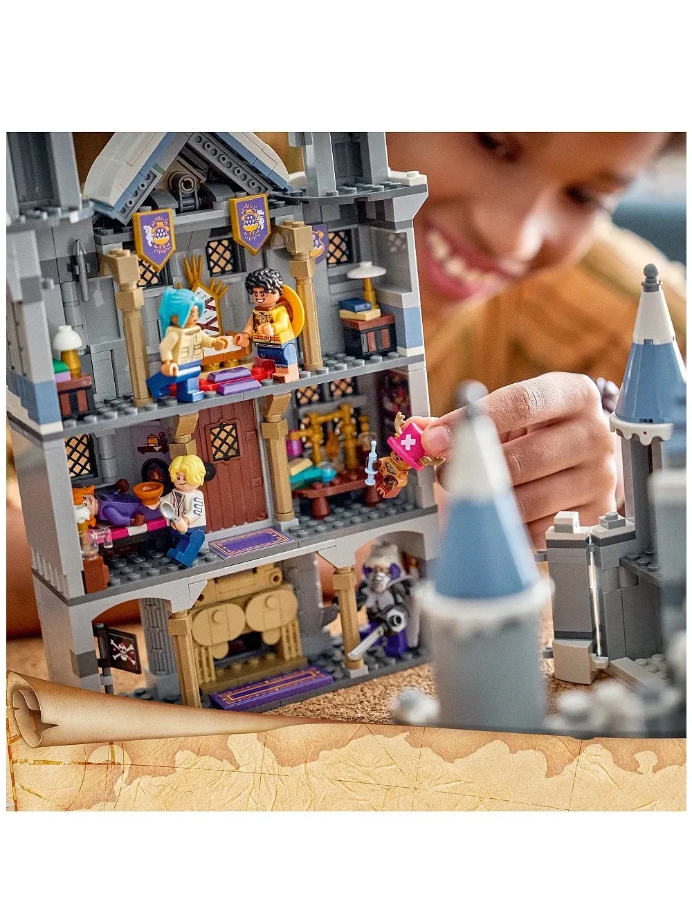 Set de Construccion Battle at Drum Castle - imagen 5