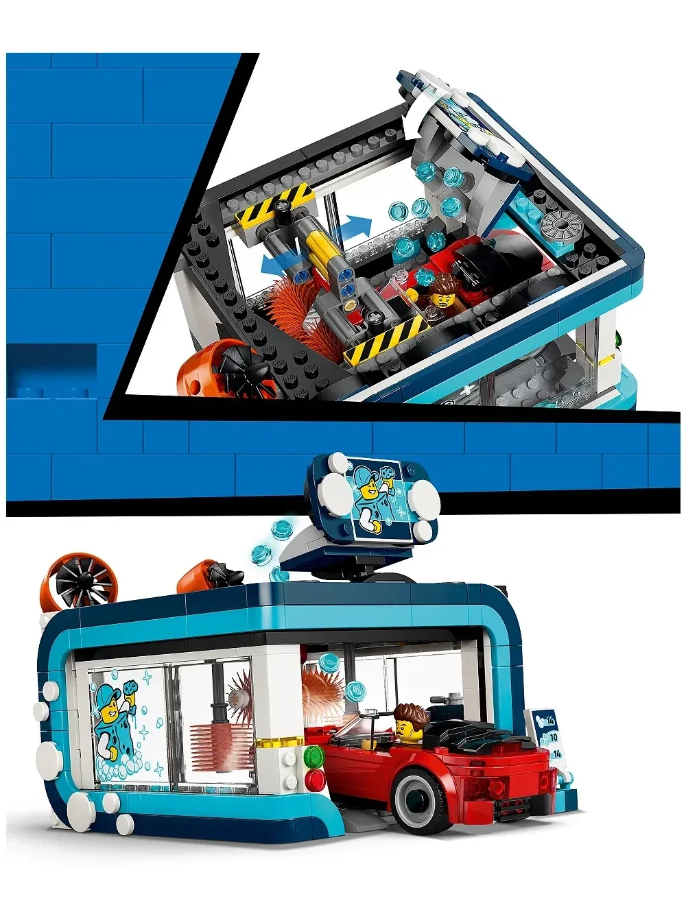 Set de Construcción Auto Lavado Drive-Through - imagen 4