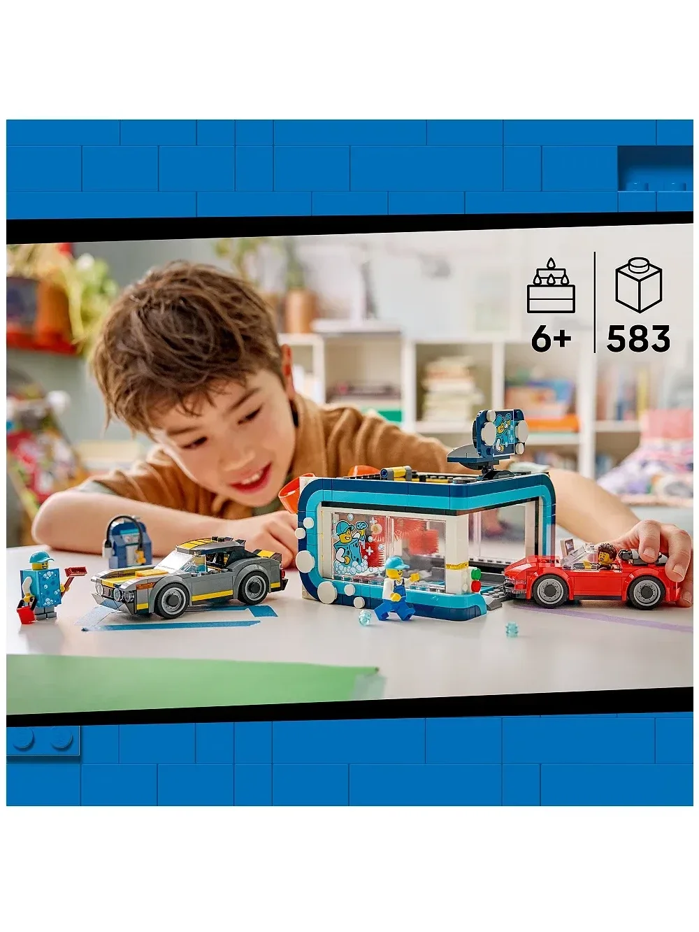 Set de Construcción Auto Lavado Drive-Through - imagen 3