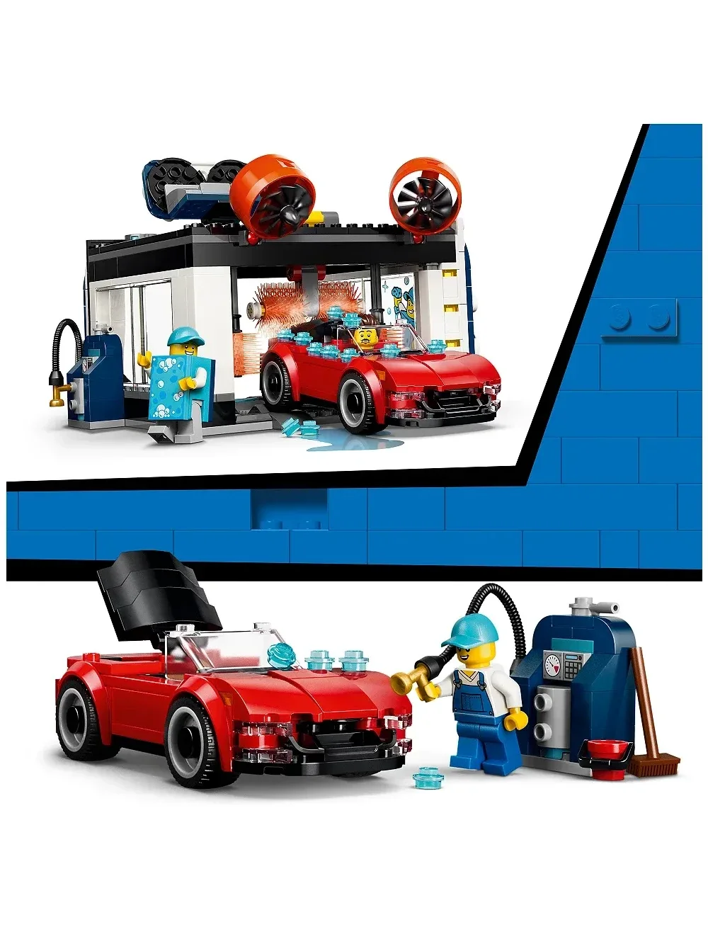 Set de Construcción Auto Lavado Drive-Through - imagen 5